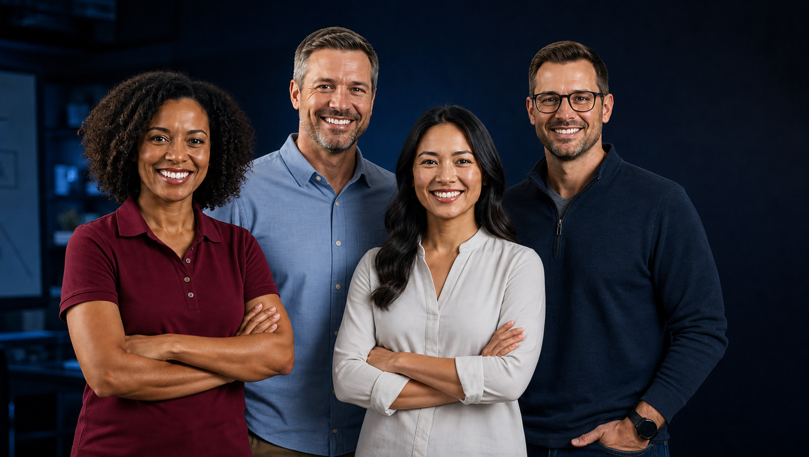 NBCTC training team