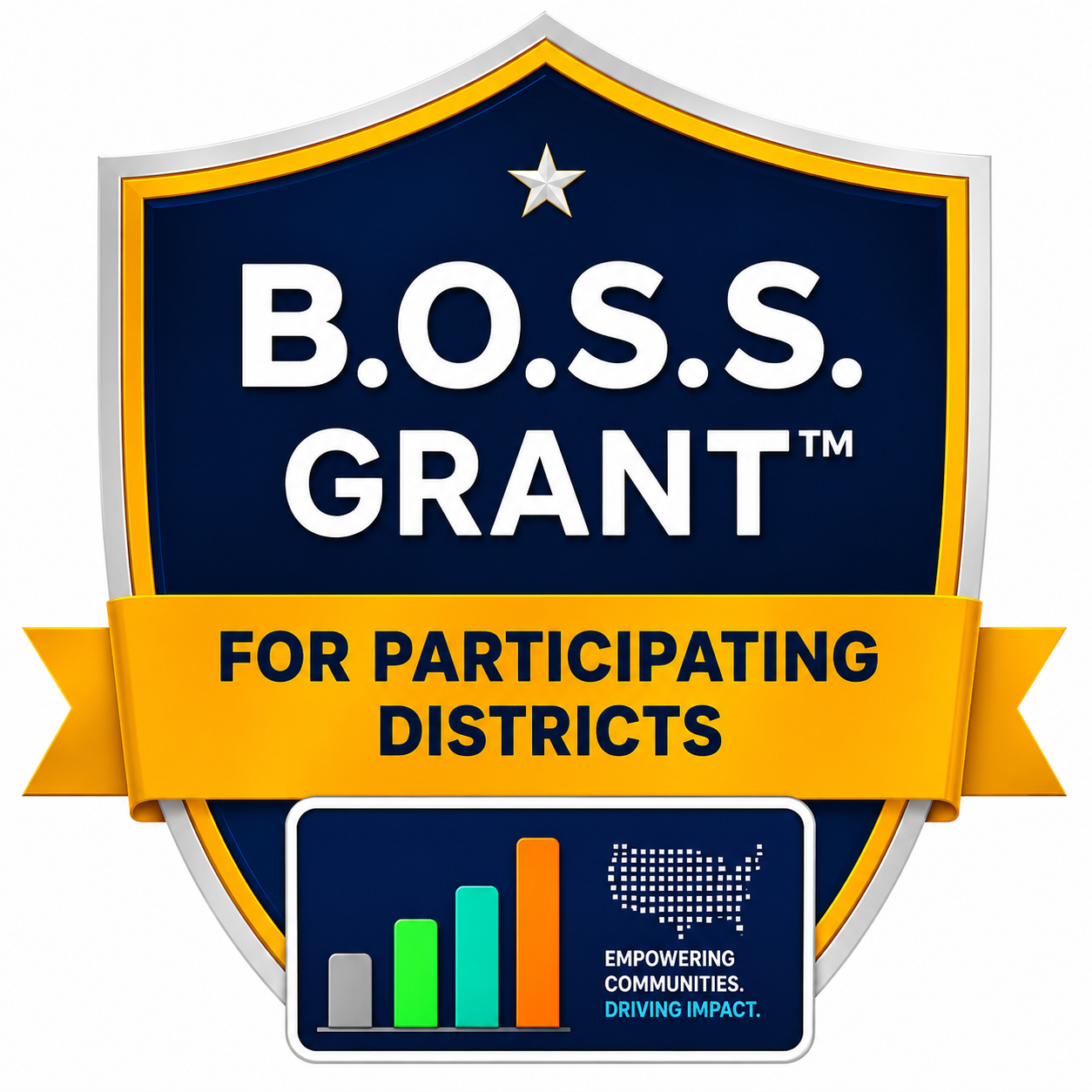 B.O.S.S. Grant for participating districts
