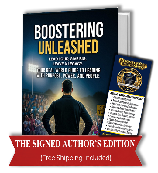 Boostering Unleashed: The Signed Author's Edition book cover