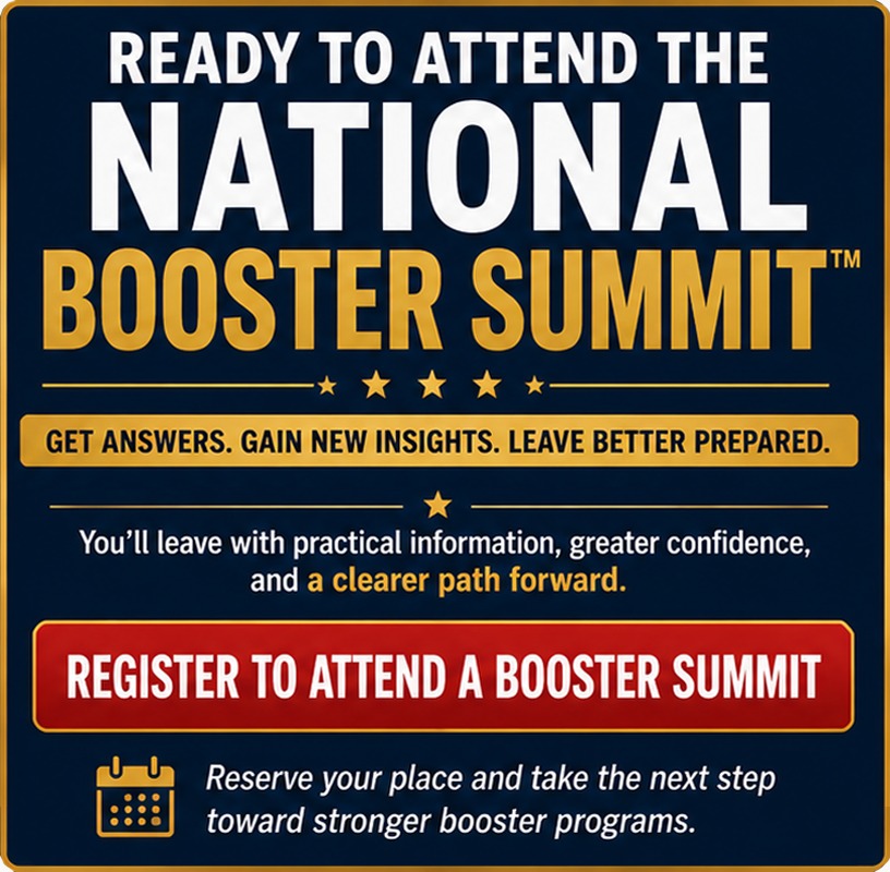 Sign up and register to attend a Booster Summit